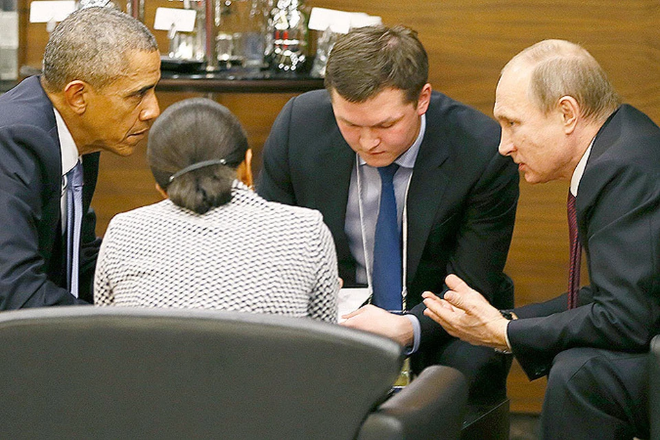Главным событием «Большой двадцатки» стал разговор президентов России и США.