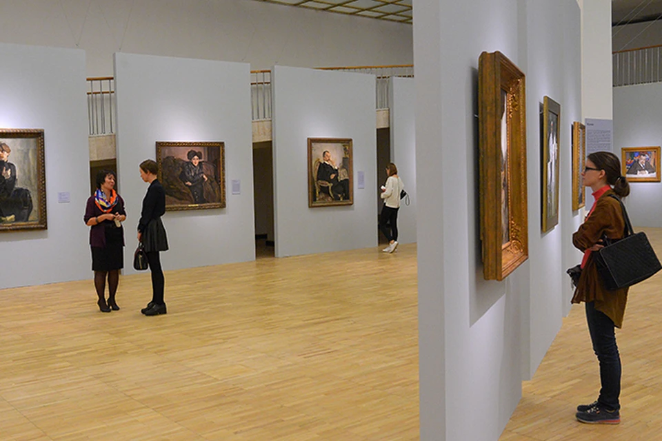 Масштабная выставка произведений Валентина Серова проводится в Москве впервые за последние 25 лет