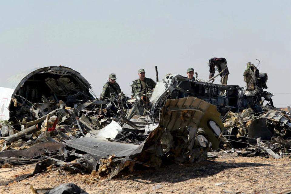 В авиакатастрофе над Синаем погибли 224 человека.