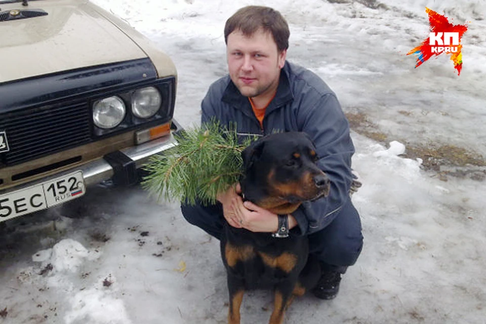 Вадим Щуренков из Нижегородской области разыскал своего любимого пса в 800 км от дома.