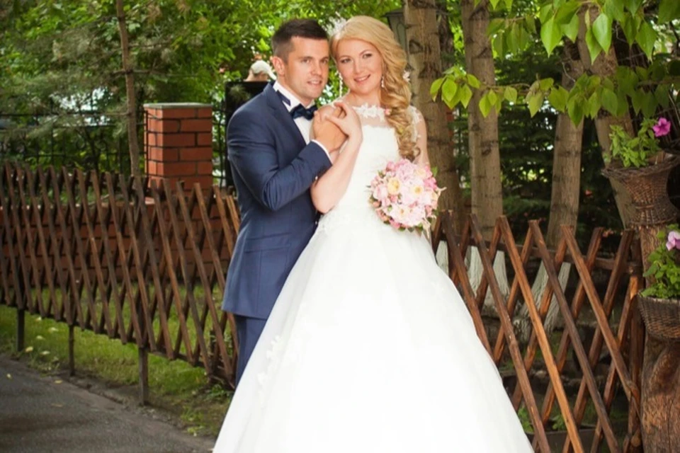 Екатерина и Антон сыграли свадьбу в июле 2015 года.