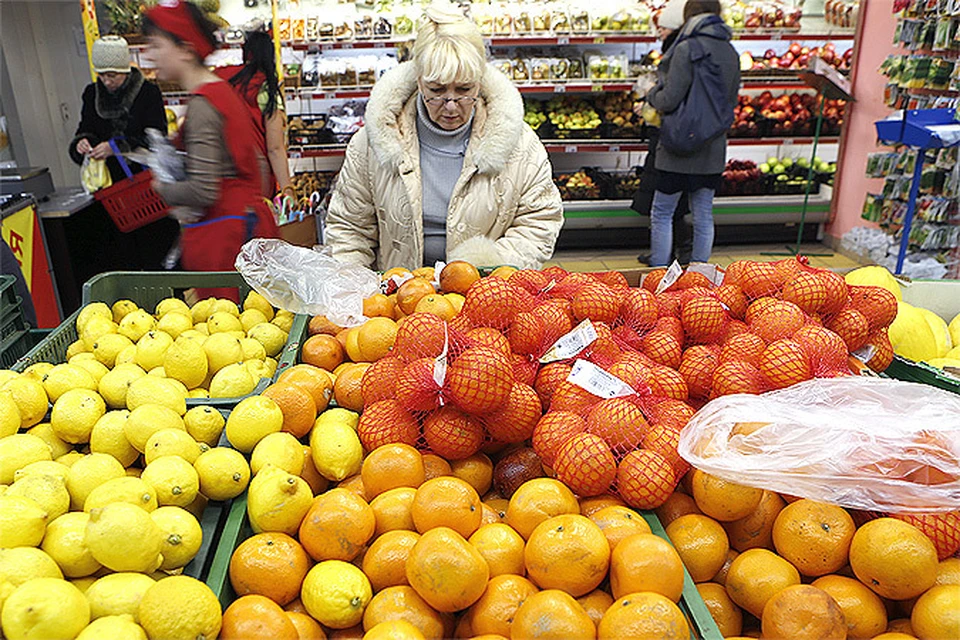 Россия запрещает ввоз овощей и фруктов из Турции