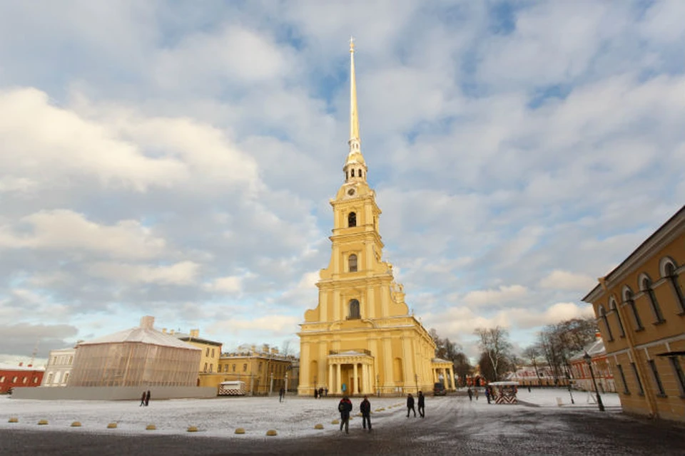 Петропавловский собор
