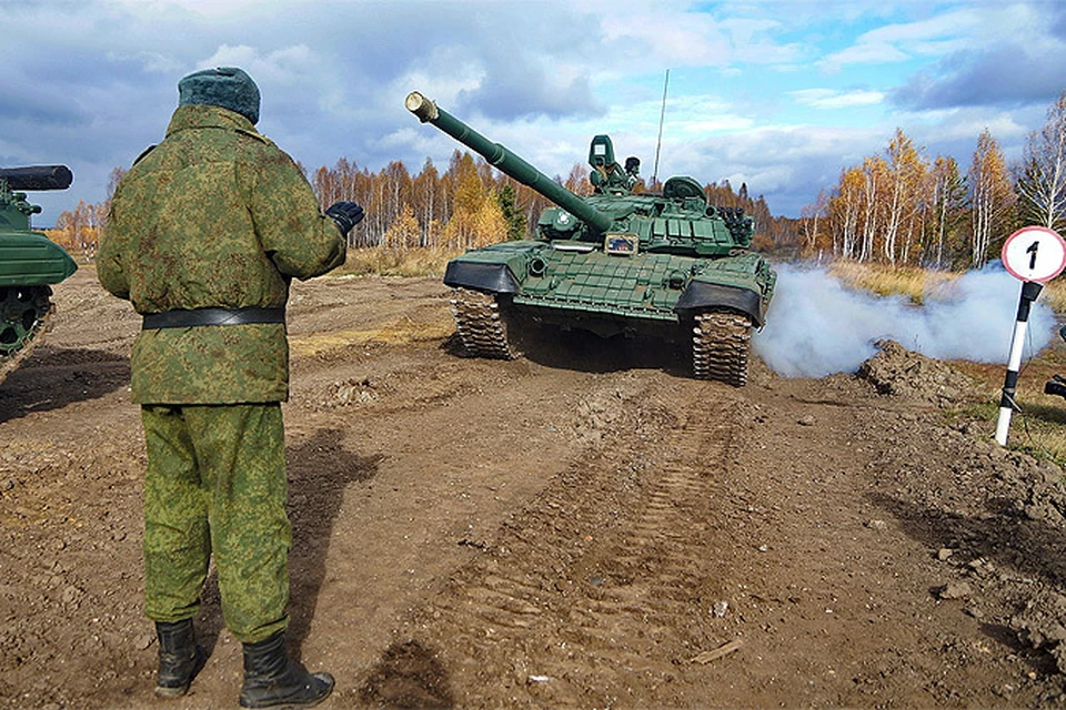 В 2016 году Вооруженные силы России получат 20 новых полигонов