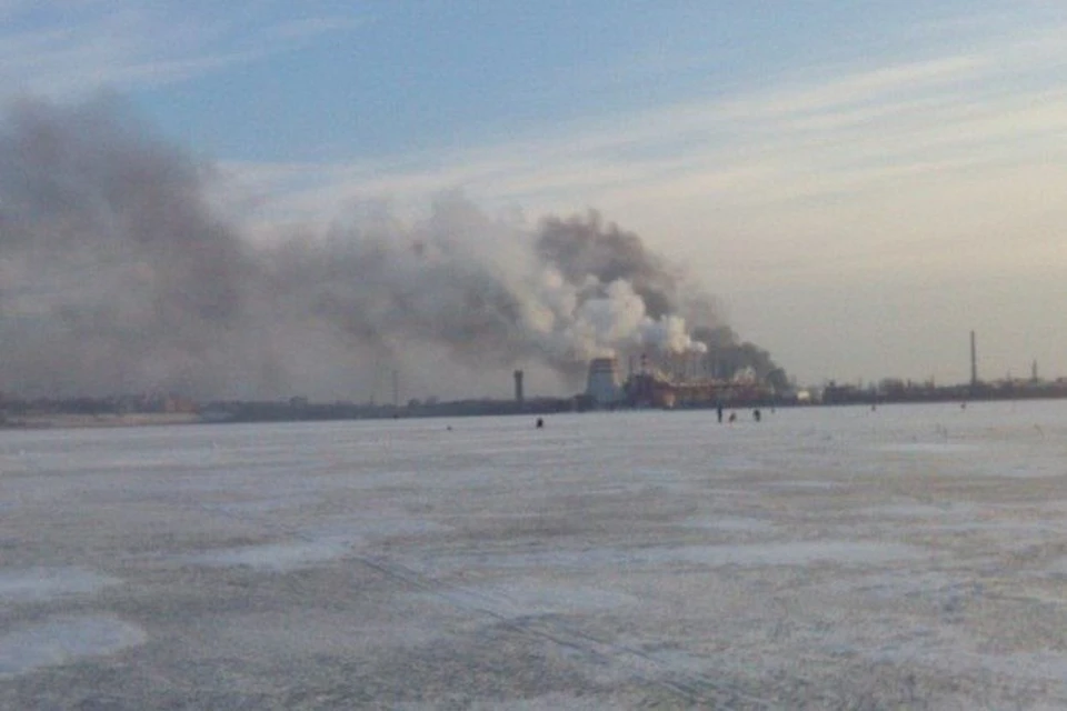 Какой завод горел в ижевске. В Ижевске сгорел завод.