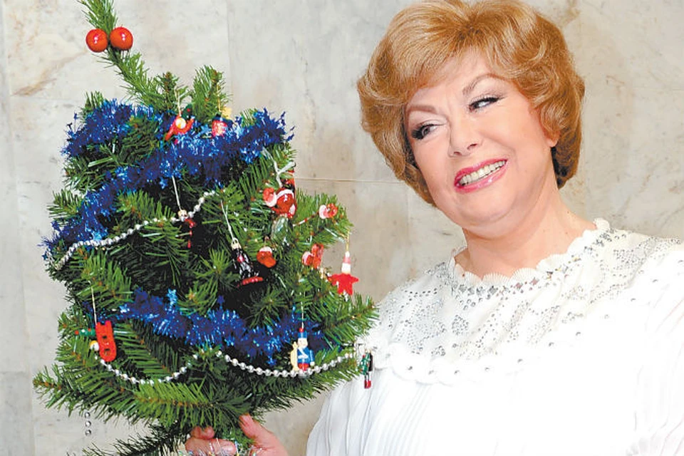 Народная артистка рассказала «Комсомолке», как отмечает Рождество.