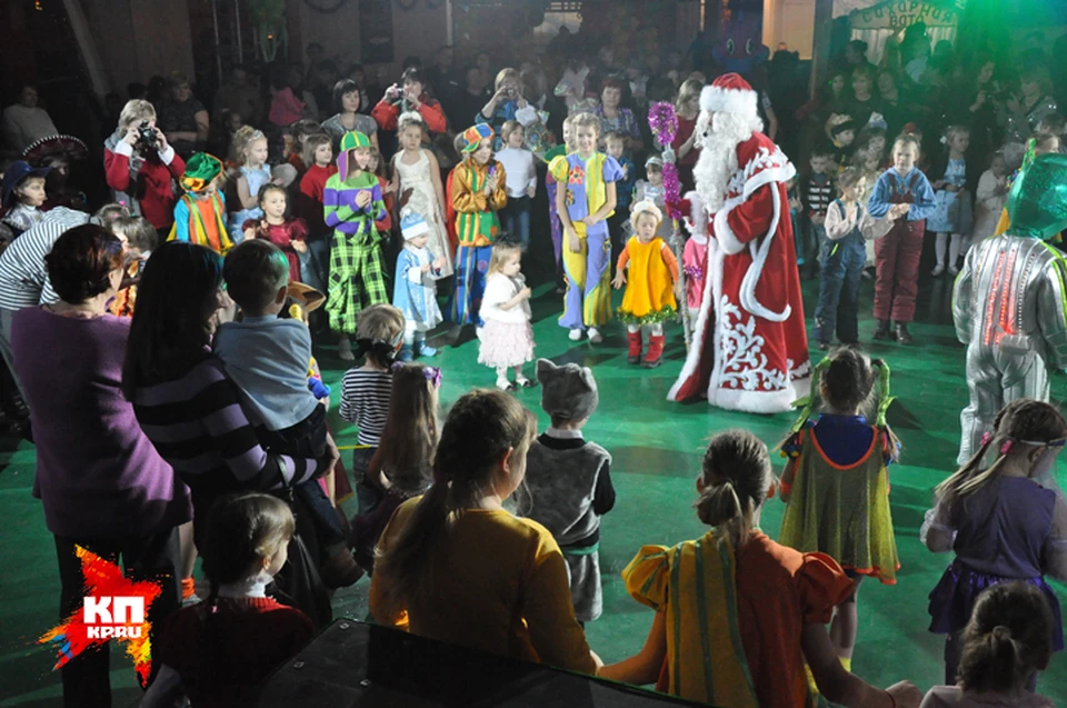 Какой же праздник без Дедушки Мороза?..