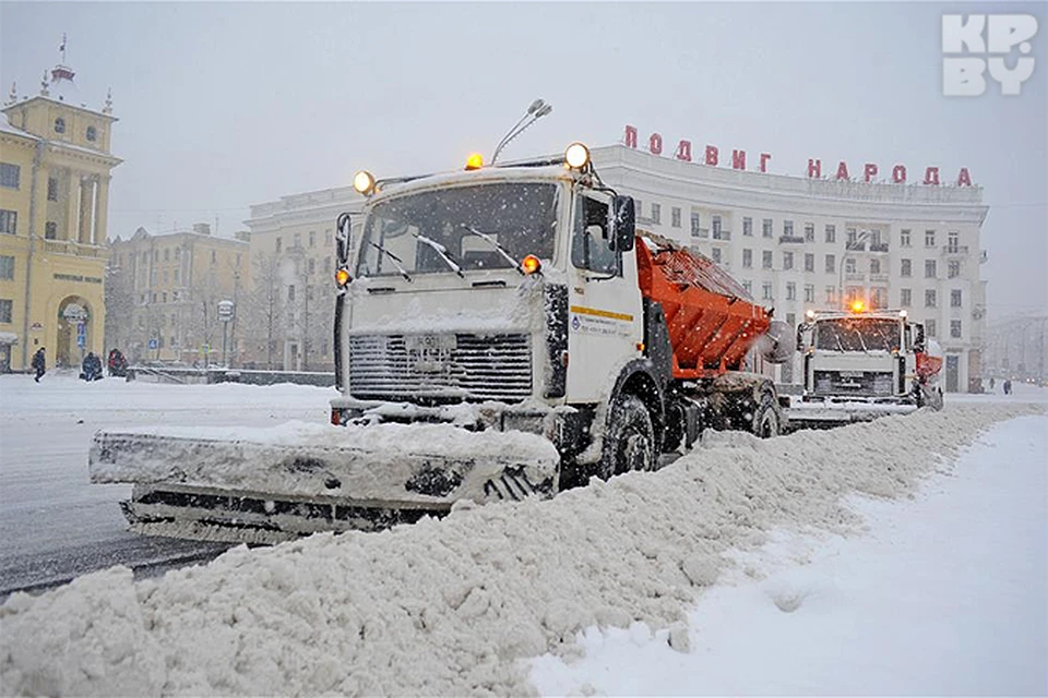 Самая длинная пробка растянулась на Независимости от МКАД до площади Калинина.