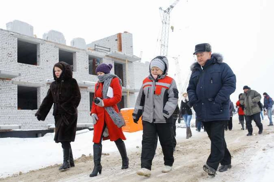 Дома сдадут летом 2016 года.