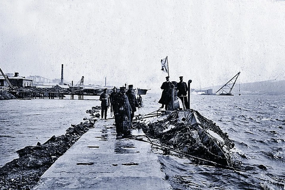Одна из немногих сохранившихся фотографий судна. Фото: tsushima.su