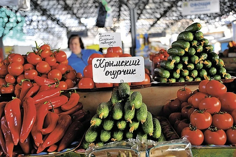 Украина запретила ввоз товаров из Крыма и в Крым