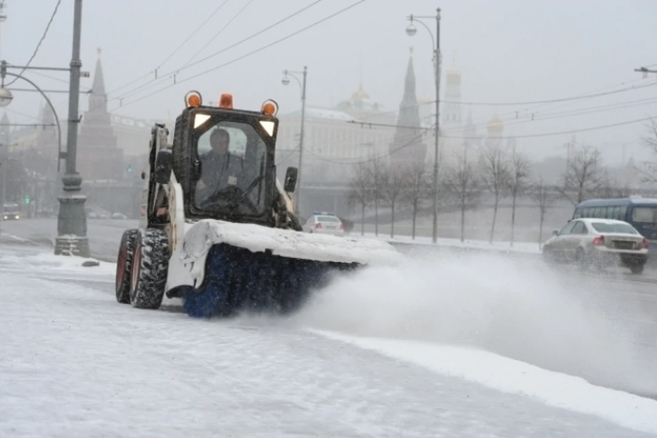Во вторник в Москве из-за снегопада ожидаются 10-бальные пробки