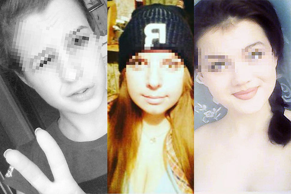 Ульяновские студентки (на фото), избившие в общежитии девушку, сбежали в Москву сниматься в ток-шоу