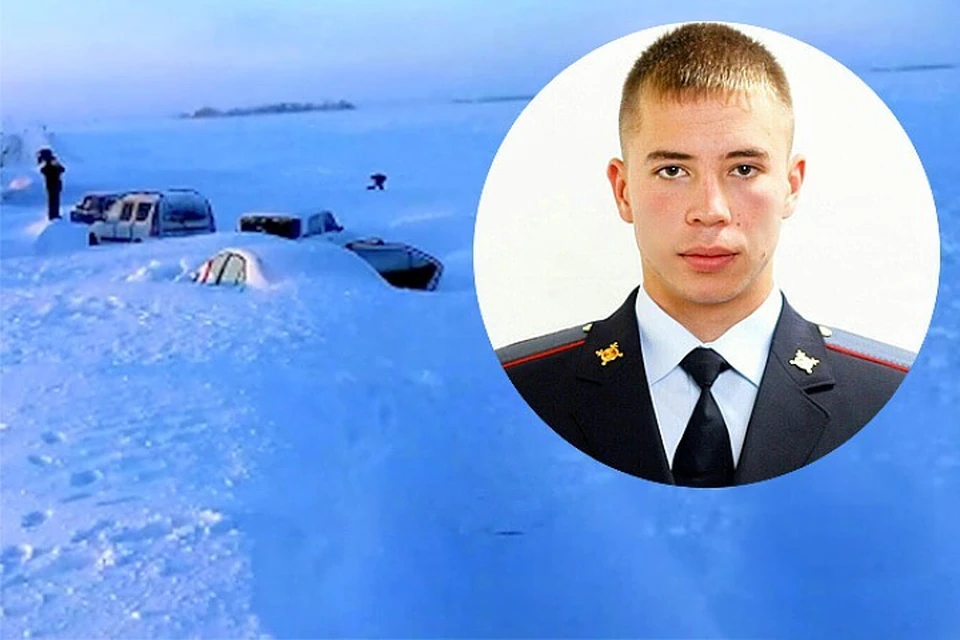 Полицейского Дениса Максудова, спасшего людей из снежного плена под Оренбургом, выписали из больницы