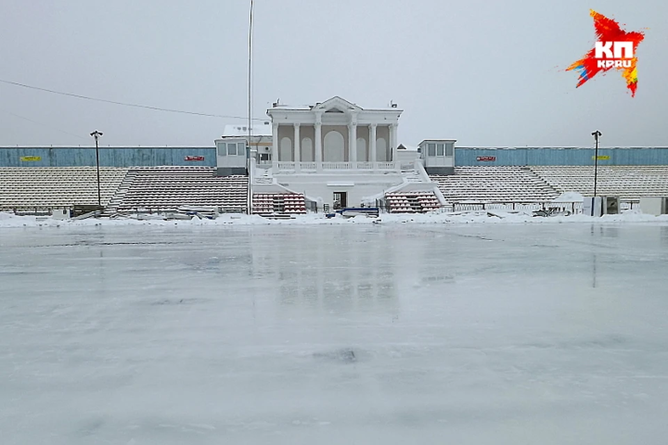 Лед для «Русской классики» будет состоять из 100 тончайших слоев льда.