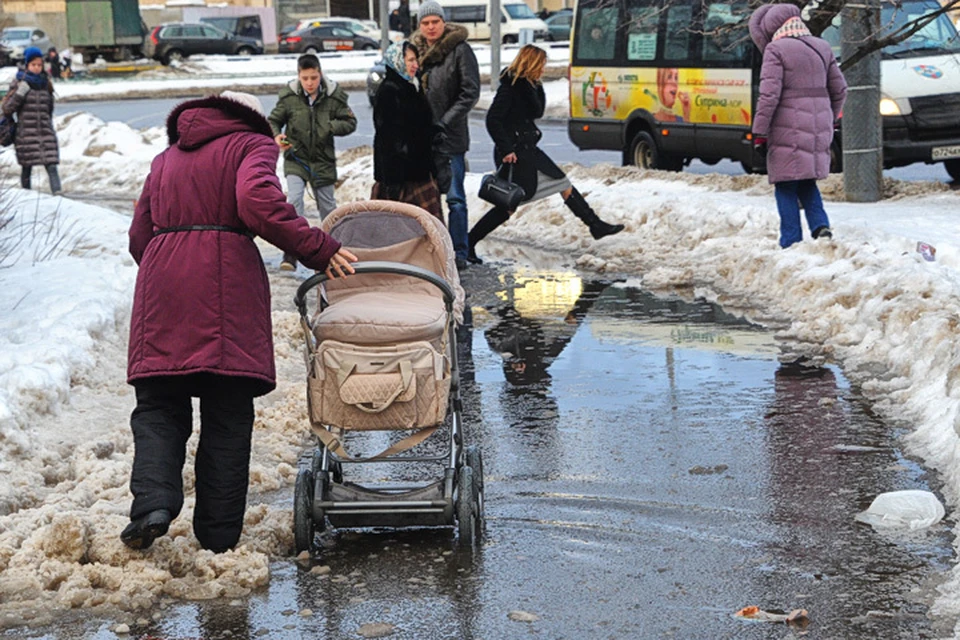 В этом году февральских морозов москвичам, похоже, не дождаться...