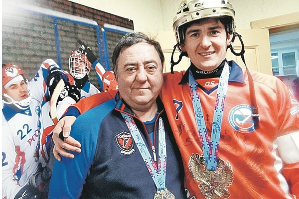 Отец и сын Ломановы.