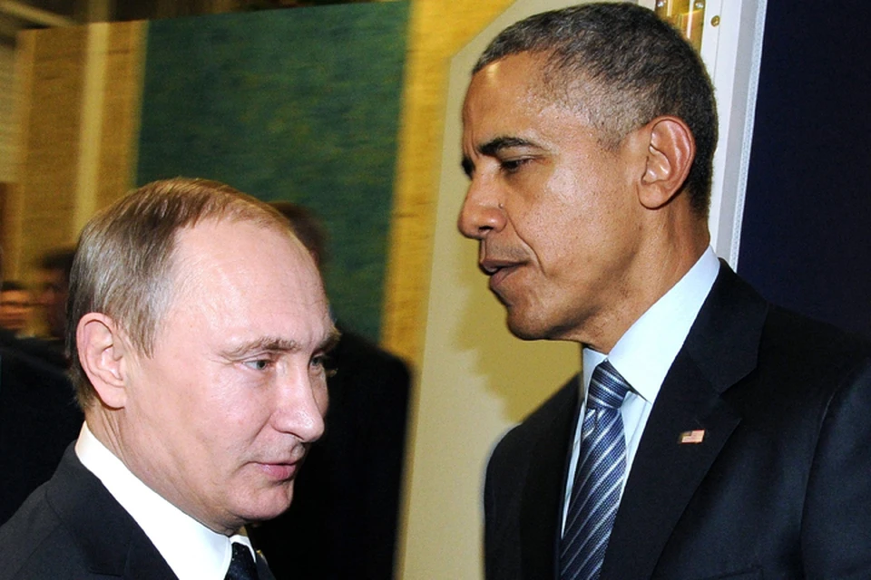Несмотря на воскресный день и раннее утро в Вашингтоне Барак Обама позвонил Владимиру Путину