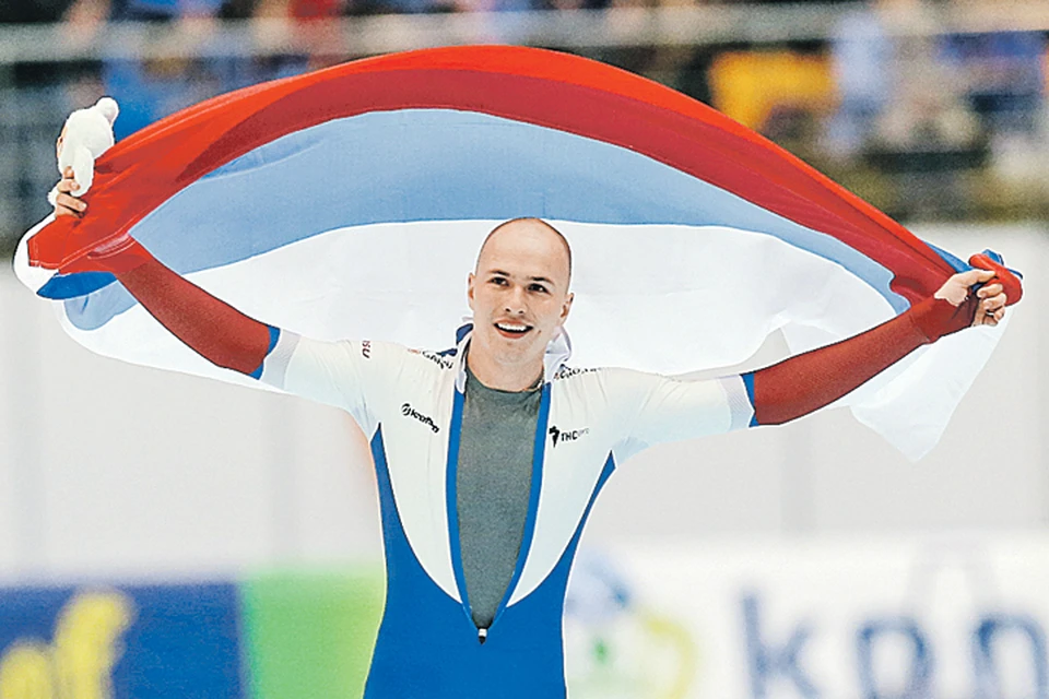 Павел Кулижников защитил свой чемпионский титул на дистанции 500 м. Фото: Савостьянов Сергей