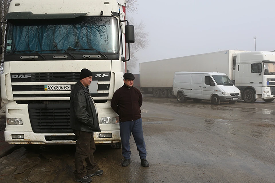 Транзит украинских грузовиков по России полностью приостановлен. Фото: Антон Вергун/ТАСС