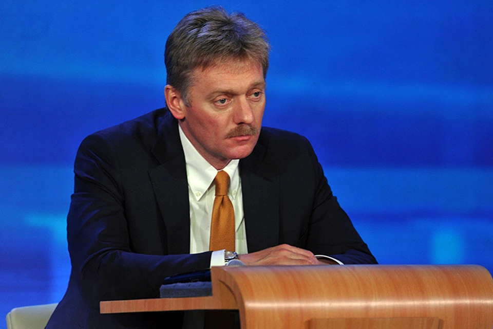 Пресс-секретарь Владимира Путина Дмитрий Песков