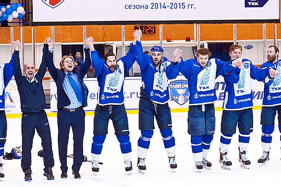 Тверской хоккейный клуб начинает нелёгкий путь за кубком «Братины». Фото: ТХК