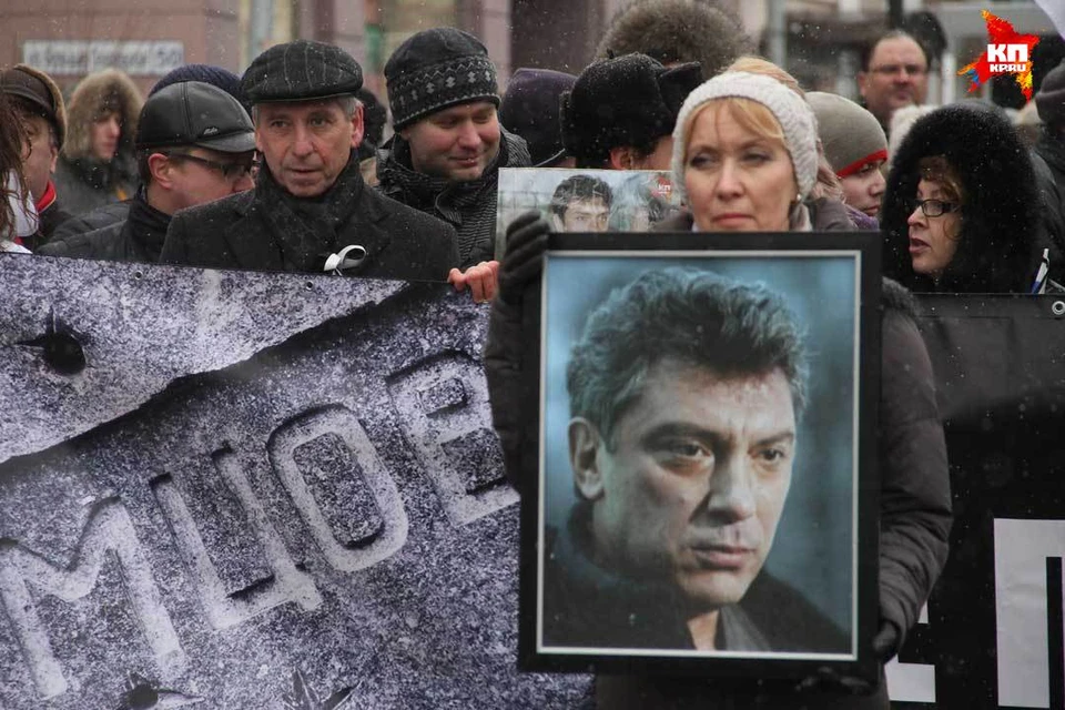 27 февраля в центре Нижнего Новгорода прошел митинг памяти известного политика, убитого год назад в Москве.