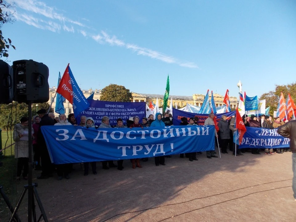 Профсоюз «Горэлектротранса» всегда готов выйти на защиту прав трудящихся в Петербурге.