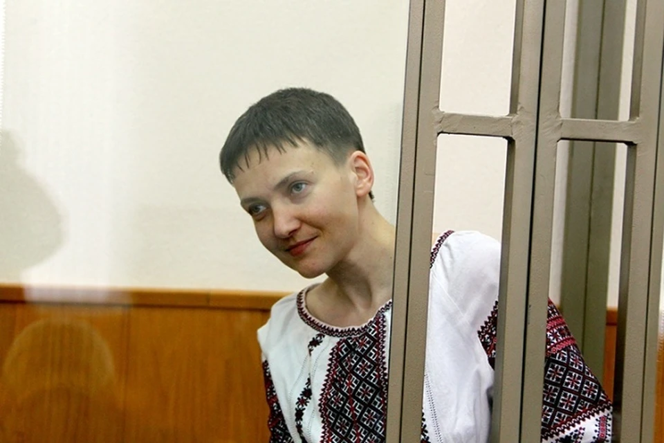 Надежда Савченко утверждает, что не убивала российских журналистов. Фото: Федор Ларин