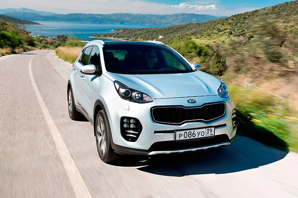 Kia Sportage экстерьер