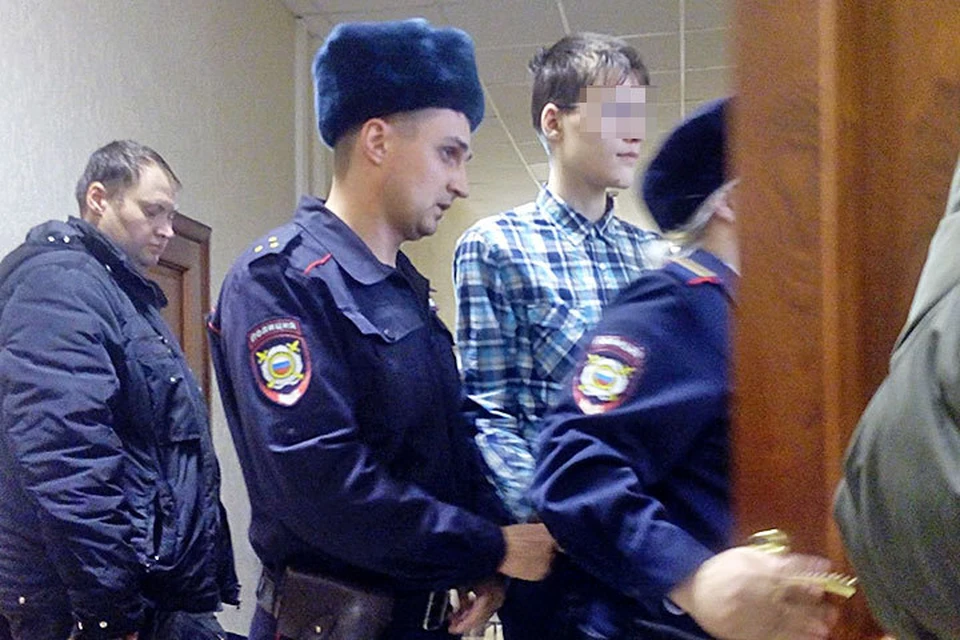 Дмитрия арестовали до 13 мая.
