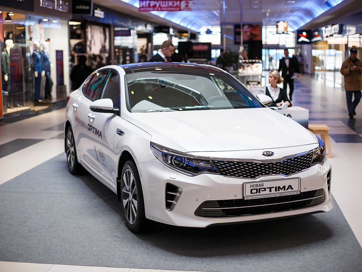 Презентация новой KIA Optima 2016 - KP.RU