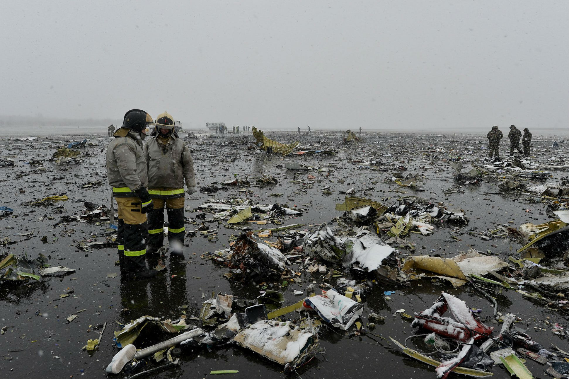 Крушение Boeing 737-800 в Ростове-на-Дону - KP.RU