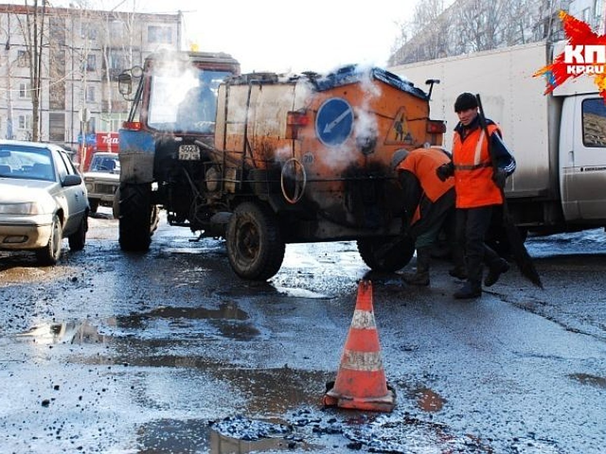 В Ижевске утвердили список дорог, которые отремонтируют в этом году - KP.RU