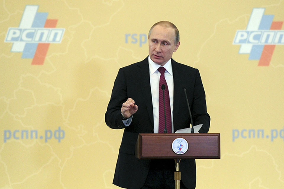 Созданием комфортного бизнес-климата Владимир Путин занимается на этой неделе просто без перерыва