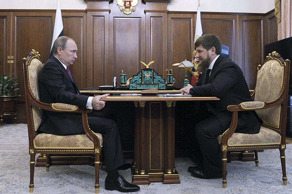После окончания встречи президент подписал указ о назначении Кадырова исполняющим обязанности главы Чеченской республики до осенних выборов