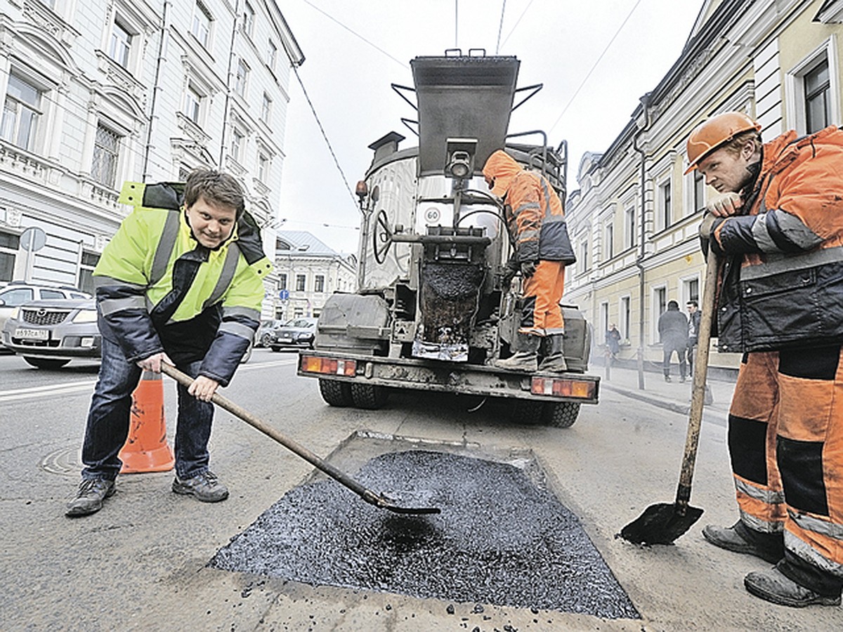 Как делают немецкие автобаны