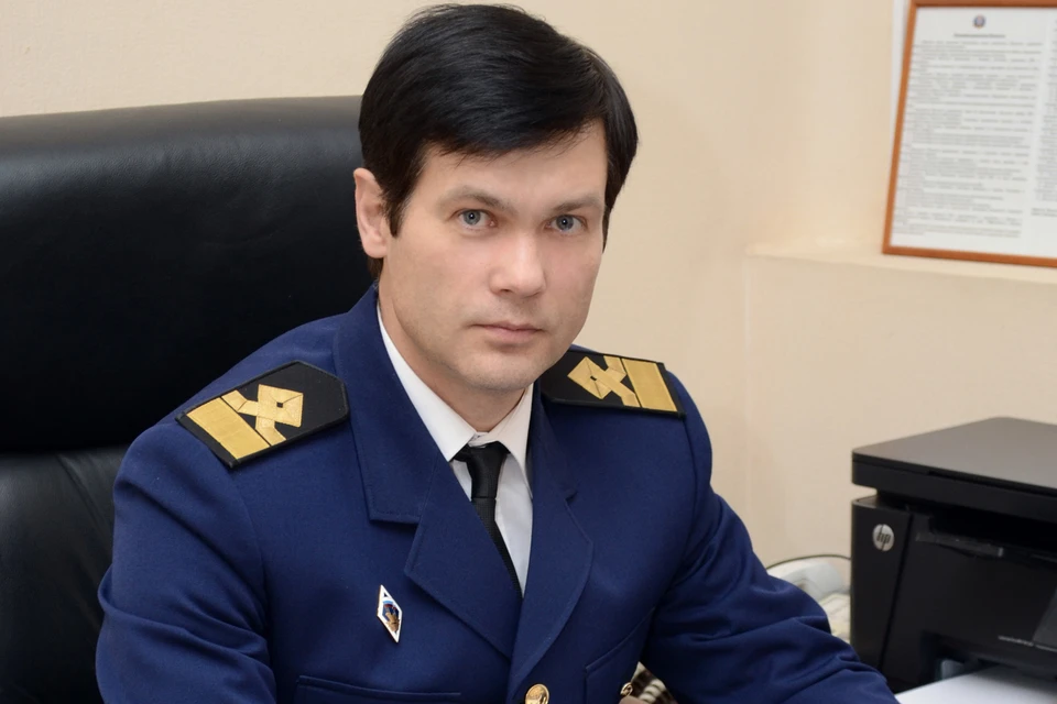 Директор Института водного транспорта имени Г.Я. Седова Дмитрий Черноглазов.