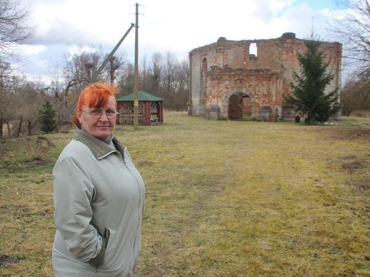 В Калининградской области рухнула стена единственной кирхи, построенной в  византийском стиле - KP.RU