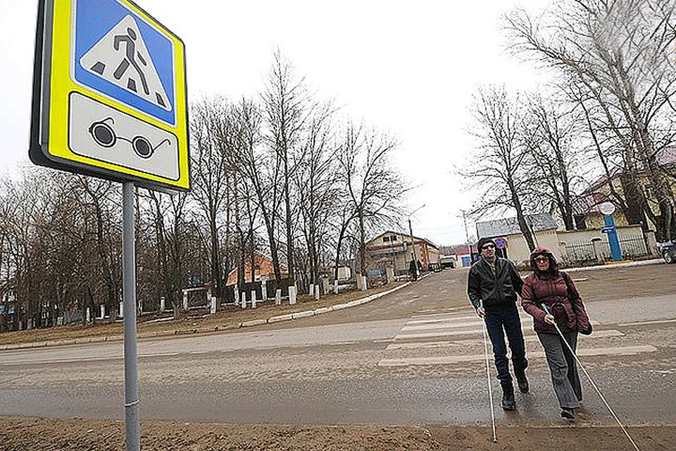 Уникальность центра заключается в том, что он единственный, где поздноослепшие люди в нашей стране могут пройти профессиональный курс реабилитации.