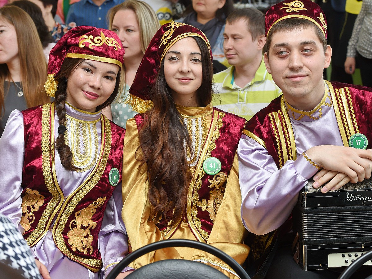 Поволжские татары