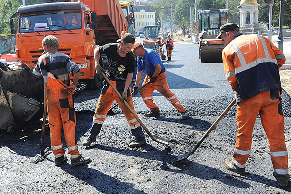 Окончание всего ремонта намечено на октябрь