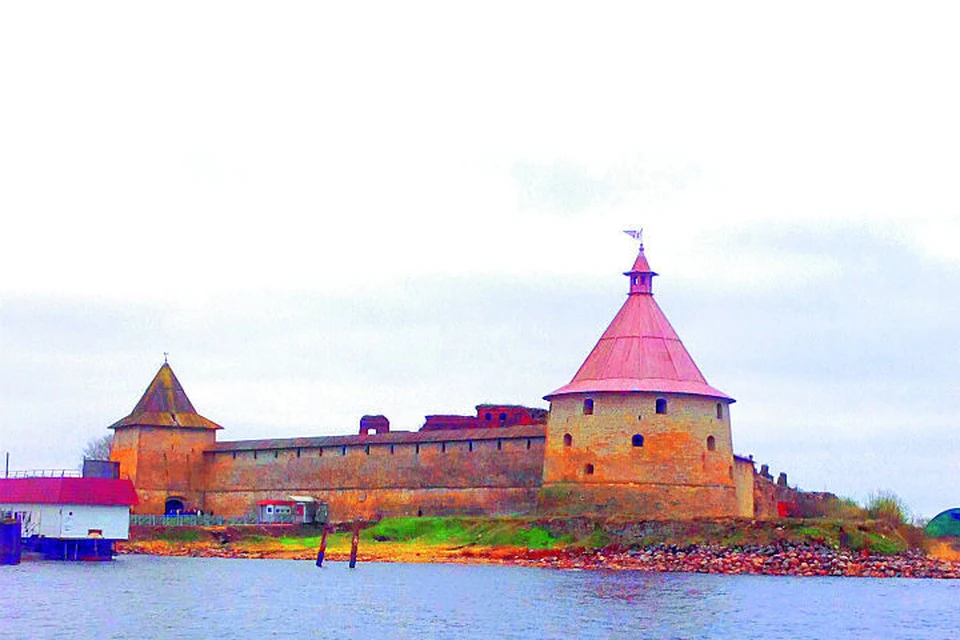 Основал крепость внук Александра Невского - князь Юрий Данилович - в 1323 году.