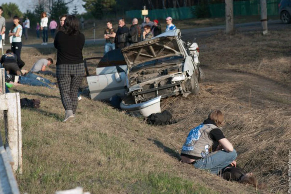 Авария унесла жизни четырех человек Фото: Михаил НОСКОВ