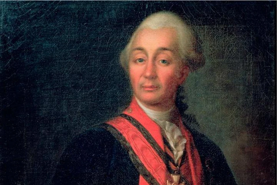 Портрет Александра Суворова работы художника Дмитрия Левицкого. 1786 год. Музей В. Тропинина в Москве