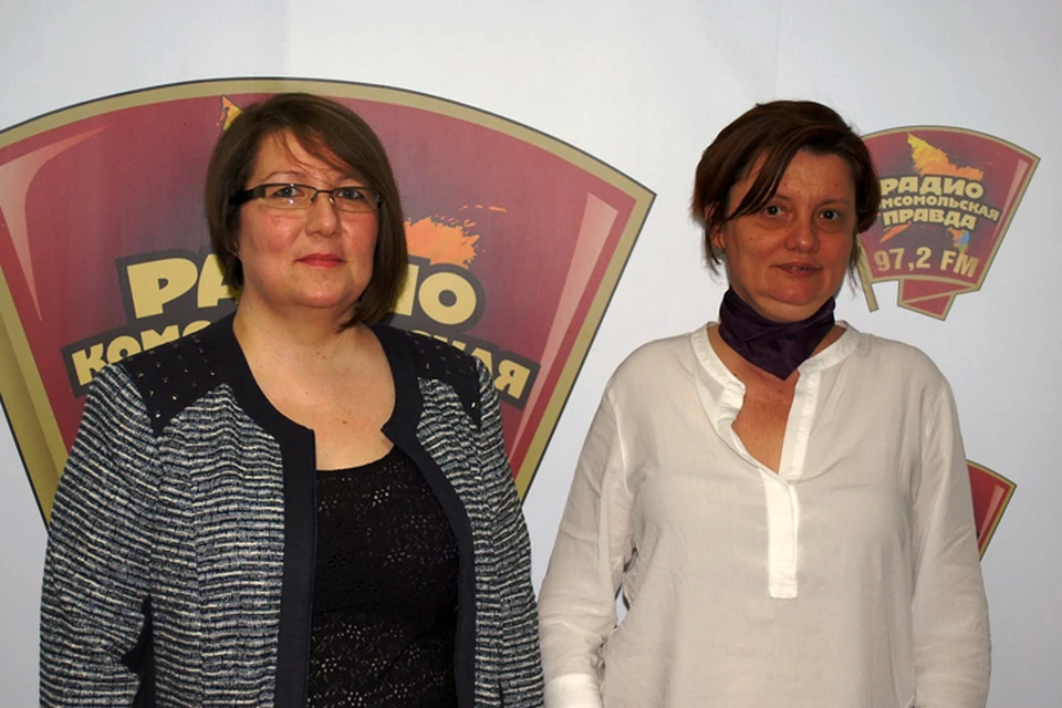 Слева направо - Лариса Мишенина, психолог и Алена Владимирская, специалист по подбору персонала