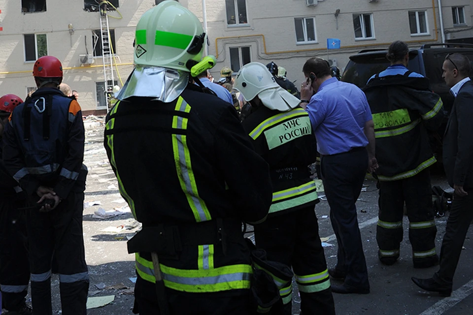 Всех жильцов 12-этажного дома эвакуировали