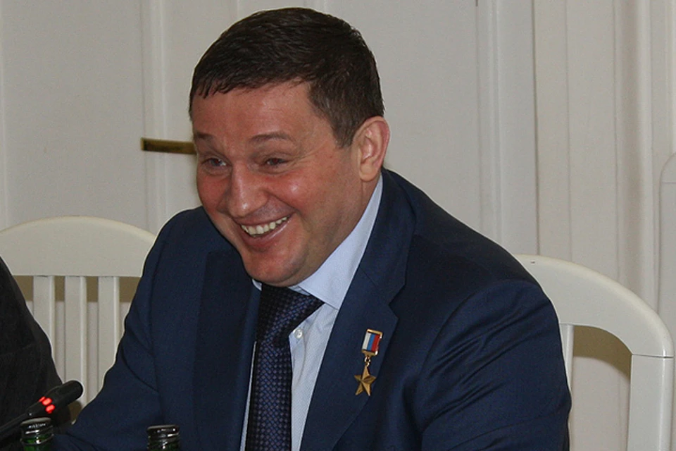 Андрей Бочаров заработал в 2015 на 200 тысяч больше