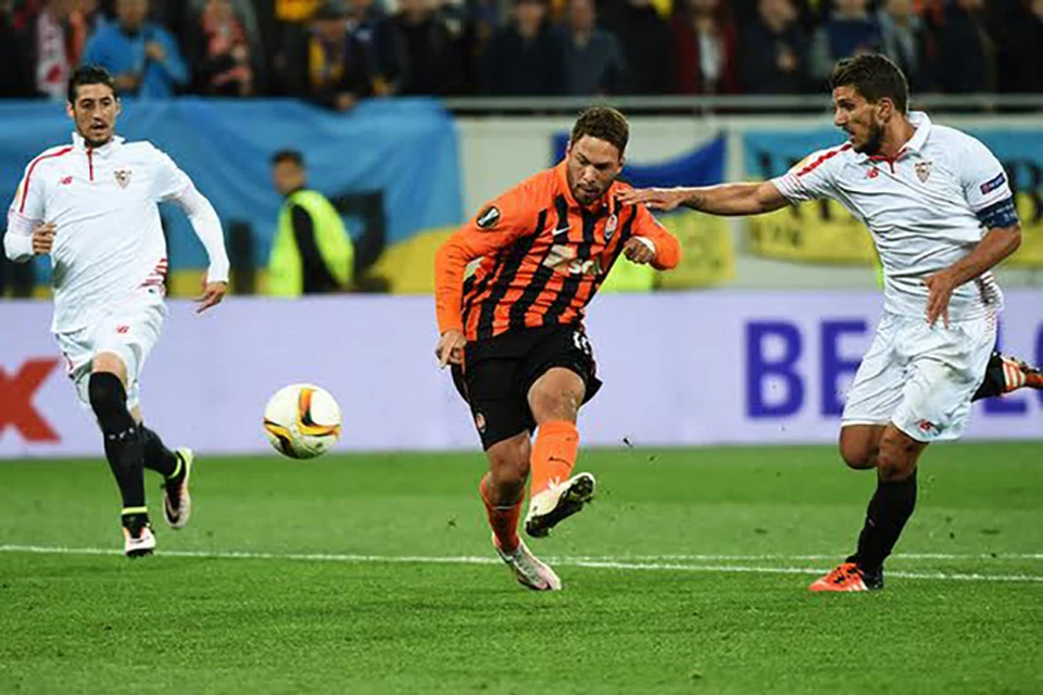 Марлос сравнивает счет 1:1. http://shakhtar.com
