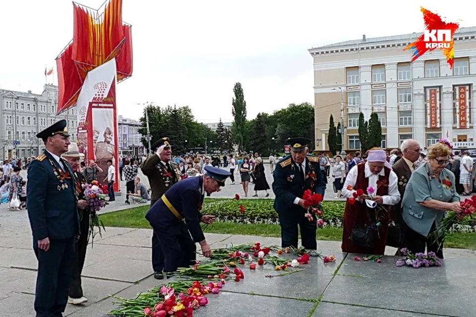9 мая - большой праздник для Воронежа.